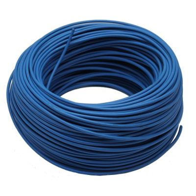 Przewód LGY kabel linka H07V-K 2,5mm NIEBIESKI 100 mb
