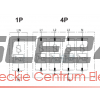 Ogranicznik przepięć  LcTec T1+T2 (B+C) 4P 7kA