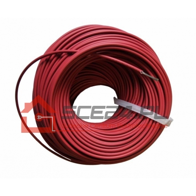 Przewód kabel SOLARNY słoneczny 4mm 1000V MC4 czerwony