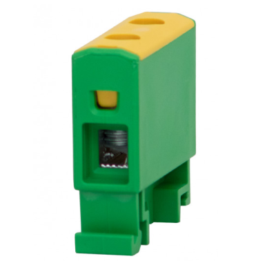 LZ w korpusie (ZU 1-torowa) 1,5mm2-16mm2-żółto-zielona