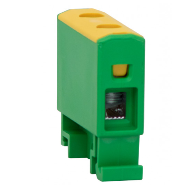 LZ w korpusie (ZU 1-torowa) 1,5mm2-16mm2-żółto-zielona
